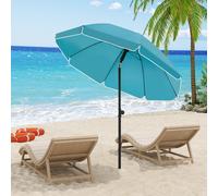 Ombrellone da balcone da giardino regolabile in altezza WOLTU 45 ° Ombrellone pieghevole Ombrellone da spiaggia impermeabile Protezione solare per patio da giardino