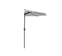 Ombrellone da balcone palo centrale Half Ø2,7 m grigio Grigio