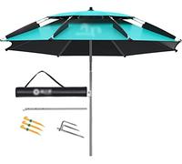 Ombrellone da casa for ombrellone da Esterno, ombrellone da Pesca Oscurante in Vinile Addensato, ombrellone Traspirante a Doppio Strato for Balcone da Giardino(2m/6.8ft)
