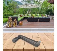 Ombrellone da cortile non facile da rompere adatto alla maggior parte degli ombr