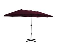 Ombrellone da Esterni con Palo in Alluminio 460x270 cm Bordò