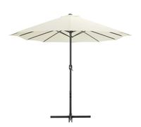 Ombrellone da Esterni con Palo in Alluminio 460x270 cm Sabbia