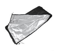 Ombrellone da esterno in tessuto Oxford 420D, resistente, con coulisse, resistente ai raggi UV, antivento, per giardino a sbalzo e patio dritto (240 x 57 x 57 cm)