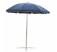 Ombrellone da Giardino Ø2,2 m Palo Ø34 mm in Alluminio Soriani Rimini Blu