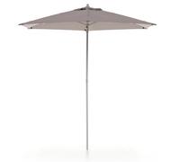 Ombrellone da Giardino Ø2,4 m Palo Ø32 mm in Ferro Telo in Poliestere Garden Grigio