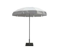 Ombrellone da Giardino Ø2,4 m Palo Ø33 mm in Acciaio Maffei Novara Grigio