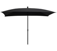 Maffei Art 136R Kronos ombrellone Design Rettangolare, cm 240x150/4. Made in Italy