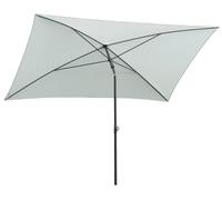 Ombrellone da Giardino 2,4x1,5 m Palo Ø27 mm in Acciaio Maffei Kronos Ecrù