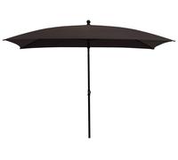 Maffei Art 136R Kronos ombrellone design rettangolare, cm 240x150/4. Made in Italy