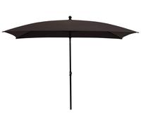 Maffei Art 136R Kronos ombrellone design rettangolare, cm 240x150/4. Made in Italy