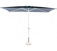 Ombrellone da Giardino 2,92x1,91 mt Acciaio/Poliestere Grigio VivaGarden