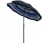 Ombrellone da Giardino Ø2 m Palo Ø32 mm Spiaggia in Acciaio Vari Colori