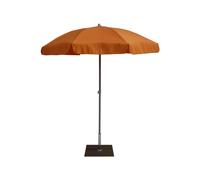 Ombrellone da Giardino Ø2 m Palo Ø33 mm in Acciaio Maffei Borgo Arancio