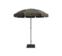 Ombrellone da Giardino Ø2 m Palo Ø33 mm in Acciaio Maffei Borgo Beige