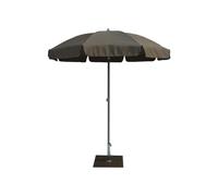 Ombrellone da Giardino Ø2 m Palo Ø33 mm in Acciaio Maffei Borgo Beige