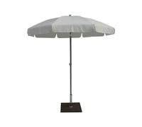 Ombrellone da Giardino Ø2 m Palo Ø33 mm in Acciaio Maffei Borgo Bianco