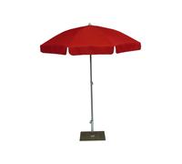 Ombrellone da Giardino Ø2 m Palo Ø33 mm in Acciaio Maffei Borgo Rosso
