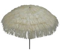 Ombrellone da Giardino Ø2 m Palo Ø33 mm in Acciaio Maffei Kenia Ecrù