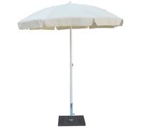 Ombrellone da Giardino Ø2 m Palo Ø33 mm in Acciaio Maffei Novara Ecrù