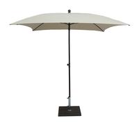 Ombrellone da Giardino 200x200 cm Palo Ø27 mm in Acciaio Maffei Kronos Ecru