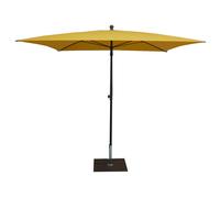 Ombrellone da Giardino 200x200 cm Palo Ø27 mm in Acciaio Maffei Kronos Giallo