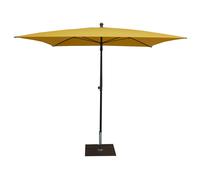 Ombrellone da Giardino 200x200 cm Palo Ø27 mm in Acciaio Maffei Kronos Giallo