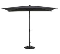 Ombrellone da Giardino 2x3 m Palo Ø38 mm Lyon Grigio Scuro