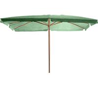 Ombrellone da Giardino 2x3 m Palo Ø48 mm in Legno Bauer Verde