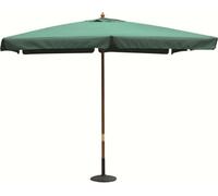 Ombrellone da Giardino 2x3 mt Legno/Poliestere Verde - Guinea VivaGarden