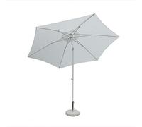 Ombrellone da Giardino Ø3 m Palo Ø38 mm Nice in Alluminio Bianco