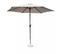 Ombrellone da Giardino Ø3 m Palo Ø38 mm Poly Eco in Acciaio Antracite