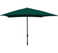 Ombrellone da Giardino Ø3 m Palo Ø48 mm in Metallo Becker Verde