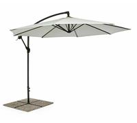 Ombrellone da Giardino 3x3 Esterno Palo Decentrato Girevole 360 Texas Bizzotto