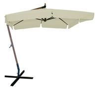 OMBRELLONI LEGNO LATERALI QUADRI MT3