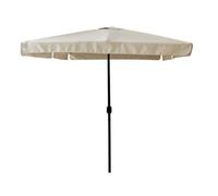 OMBRELLONE DA GIARDINO 3X4 MT ARREDO ESTERNO BALCONE TERRAZZO PATIO BEIGE 223236