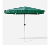 OMBRELLONE DA GIARDINO 3X4 MT ARREDO ESTERNO BALCONE TERRAZZO PATIO VERDE 223235