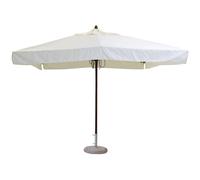 Ombrellone da giardino 3x4 mt con palo centrale in legno Venezia