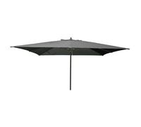 Ombrellone da giardino a palo centrale 4011G 300x200 cm grigio Grigio