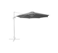 Ombrellone da giardino antracite/bianco ø 300 cm Savona