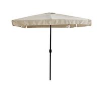 OMBRELLONE DA GIARDINO ARREDO ESTERNO BALCONE TERRAZZO PATIO 3X3 MT BEIGE 223231