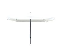 OMBRELLONE DA GIARDINO ARREDO ESTERNO BALCONE TERRAZZO PATIO 3X3 MT BIANCO 22323