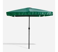 OMBRELLONE DA GIARDINO ARREDO ESTERNO BALCONE TERRAZZO PATIO 3X3 MT VERDE 223230