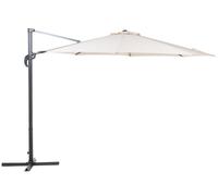 Ombrellone da giardino beige ø 300 cm Savona