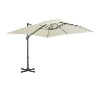 Ombrellone da Giardino con Base Portatile Sabbia