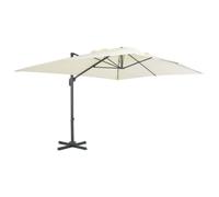 Ombrellone da Giardino con Base Portatile Sabbia