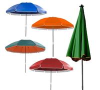 Ombrellone Da Giardino For Tavolo Da Esterno, Ombrellone Da Patio, Design Pieghevole E Portatile, For Piscina, Portico, Giardino, Terrazza, Cortile(Orange,2.8m/9.1ft)