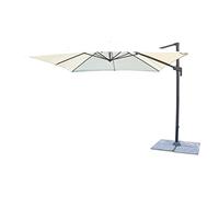 Cosma Ombrellone per Giardino Newton P/L 2x3 Telo Ecru Poliestere Alluminio Ecrù