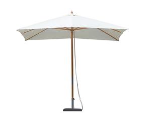 Ombrellone da Giardino In Bambu' con Palo Centrale 3x2 mt Ecru' - Bambu' Greenwood