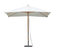 Ombrellone da Giardino In Bambu' con Palo Centrale 3x3 mt Ecru' - Bambu' Greenwood