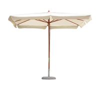 Ombrellone da giardino ecrù 3x4 metri Greenwood E 1001